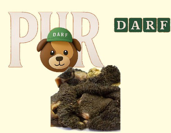 Afbeeldingen van Barf Lamspens 500g